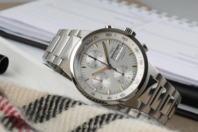 IWC GST Chronograph Automatic 43mm White/Champain