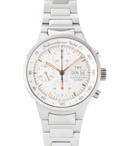 IWC GST Chronograph Automatic 43mm White/Champain
