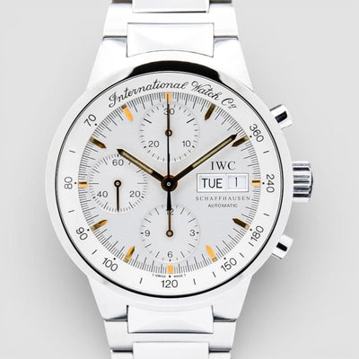 IWC GST Chronograph Automatic 43mm White/Champain