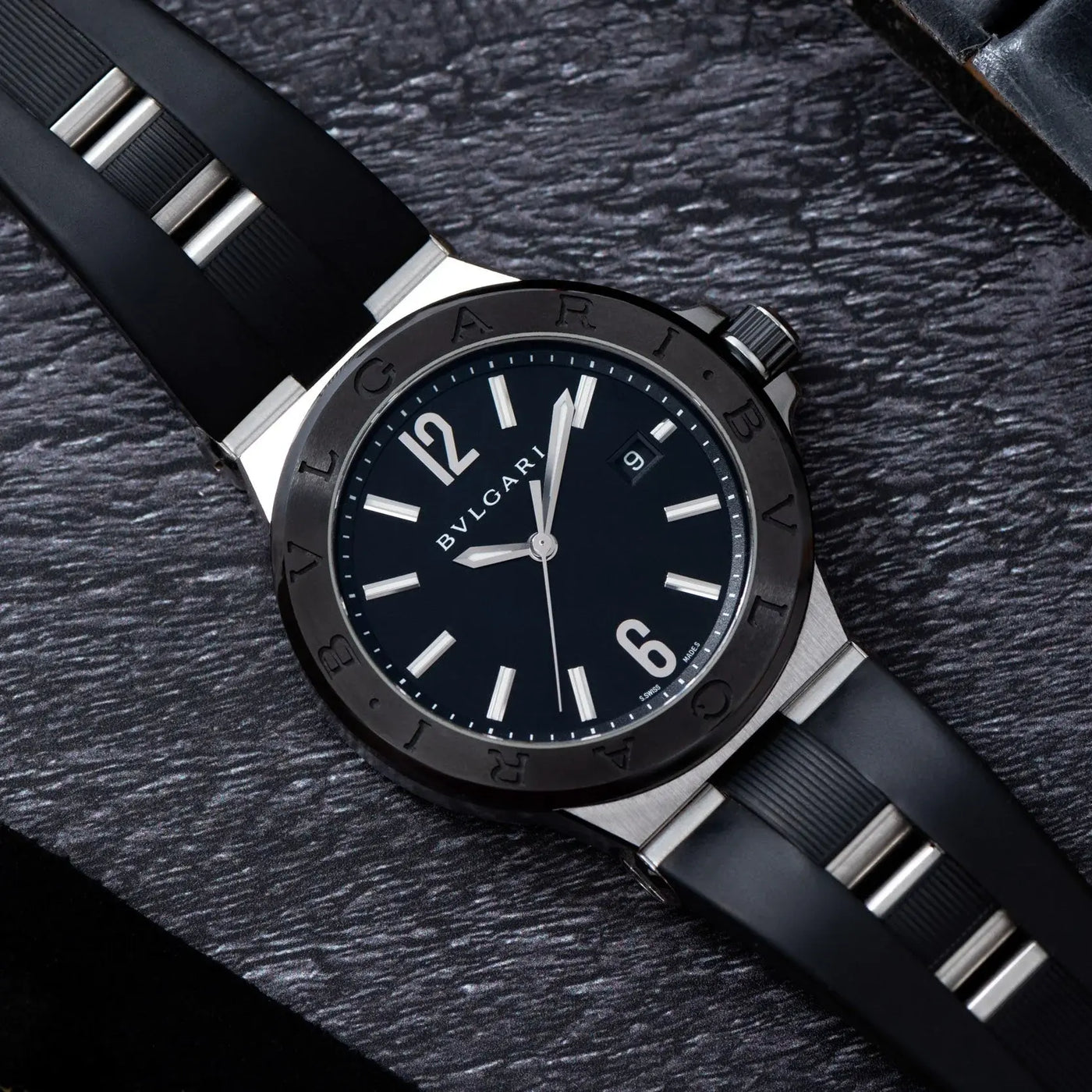 Bvlgari Diagono DG35SV Automatique Full Set