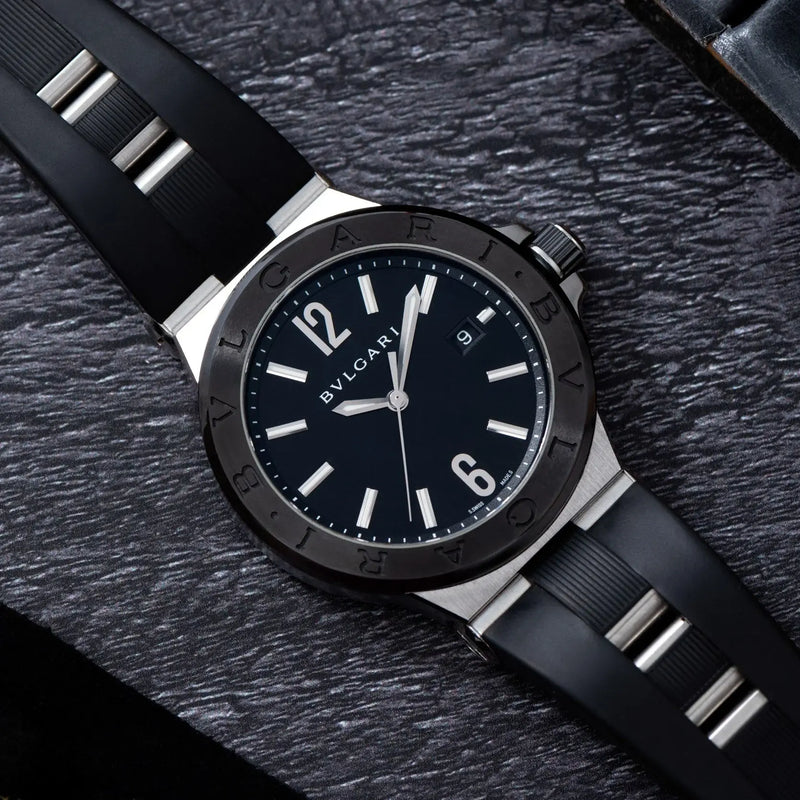 Bvlgari Diagono DG35SV Automatic Full Set