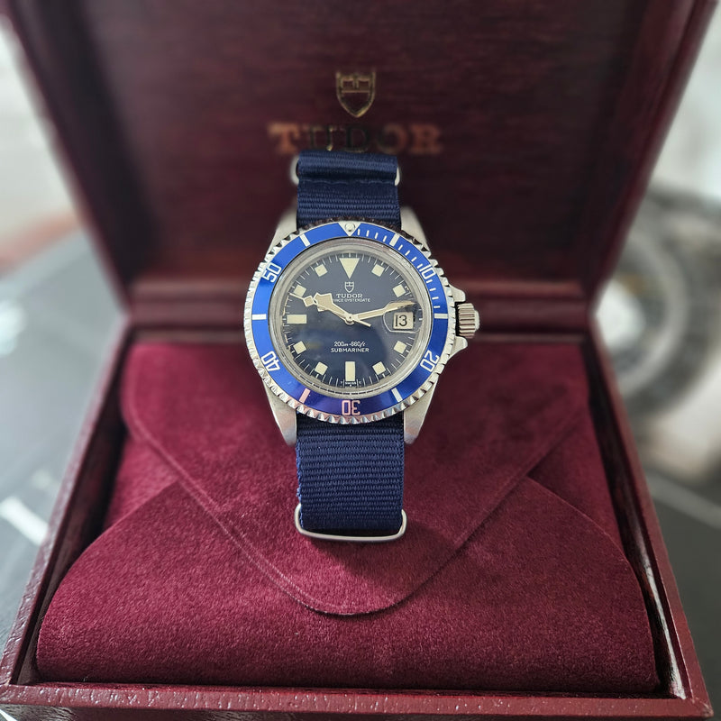 Tudor Submariner 9411/0 Navy Dial 40mm
