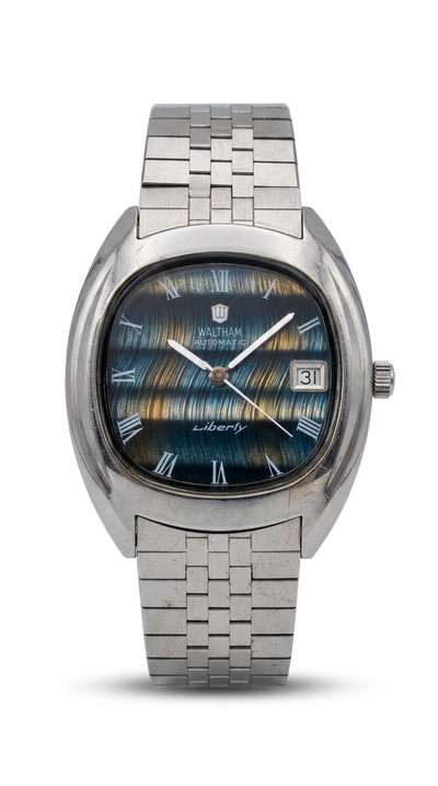 Waltham Liberty Labradorite 37mm Automatic