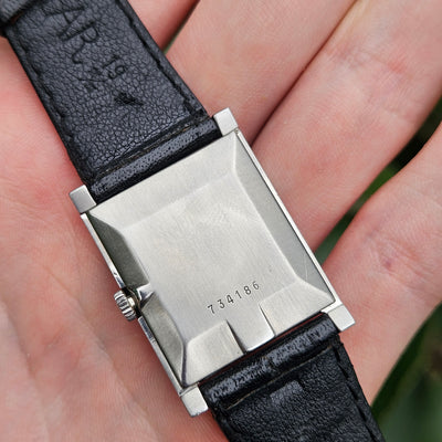 Juvenia Tank Champagne Dial Mécanique 23.5 x 32mm