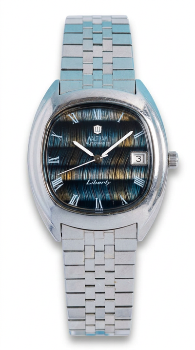 Waltham Liberty Labradorite 37mm Automatic